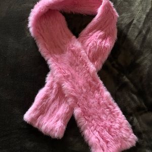 Genuine fur scarf by Daniele Meucci